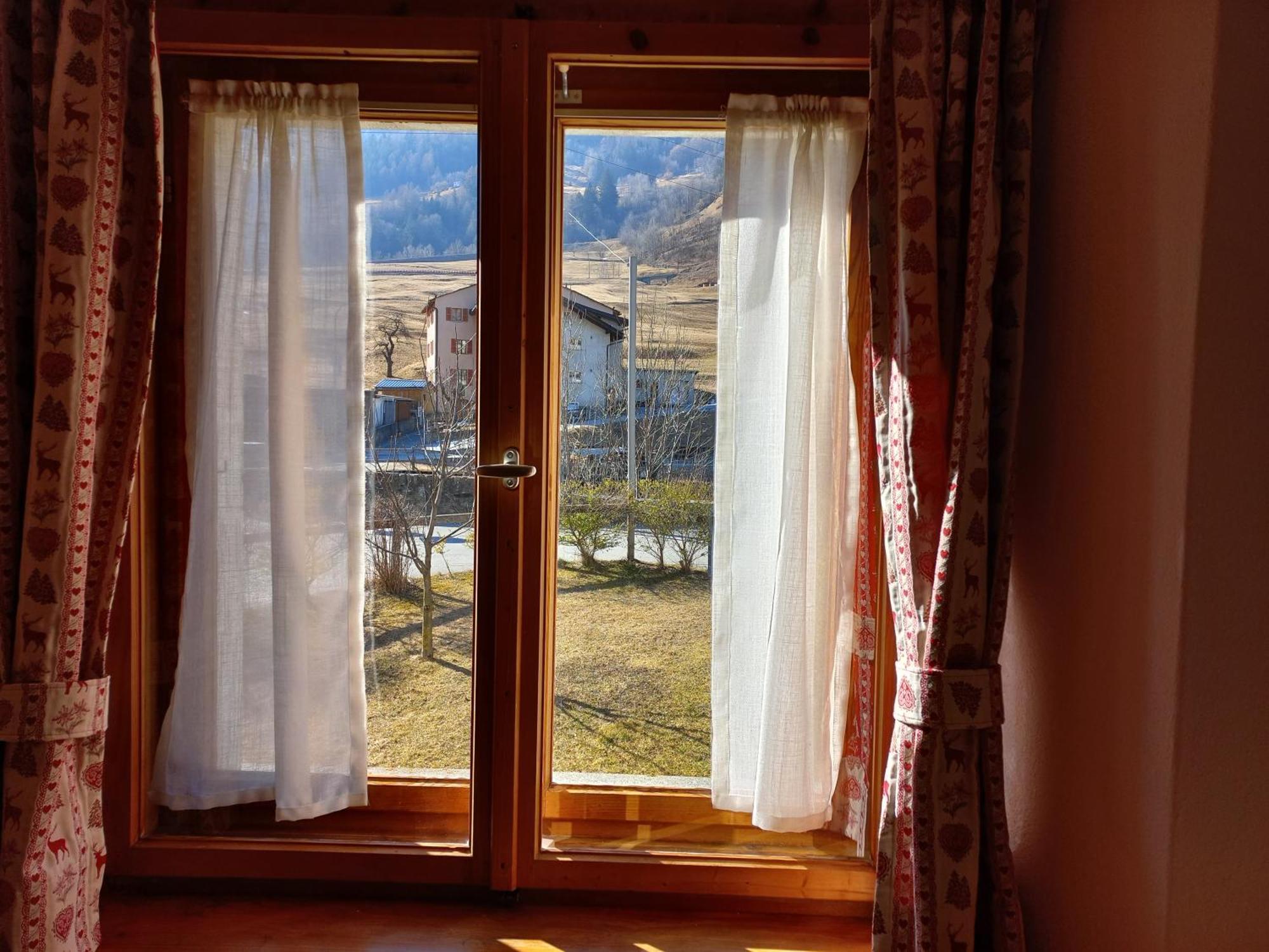 Casa Vacanza Ponte Aino Poschiavo Eksteriør bilde