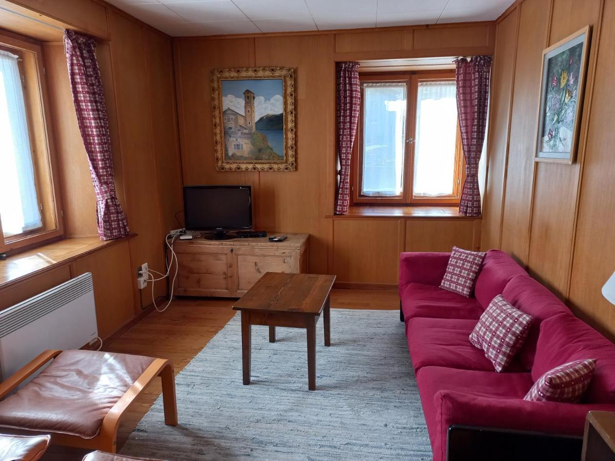 Casa Vacanza Ponte Aino Poschiavo Eksteriør bilde