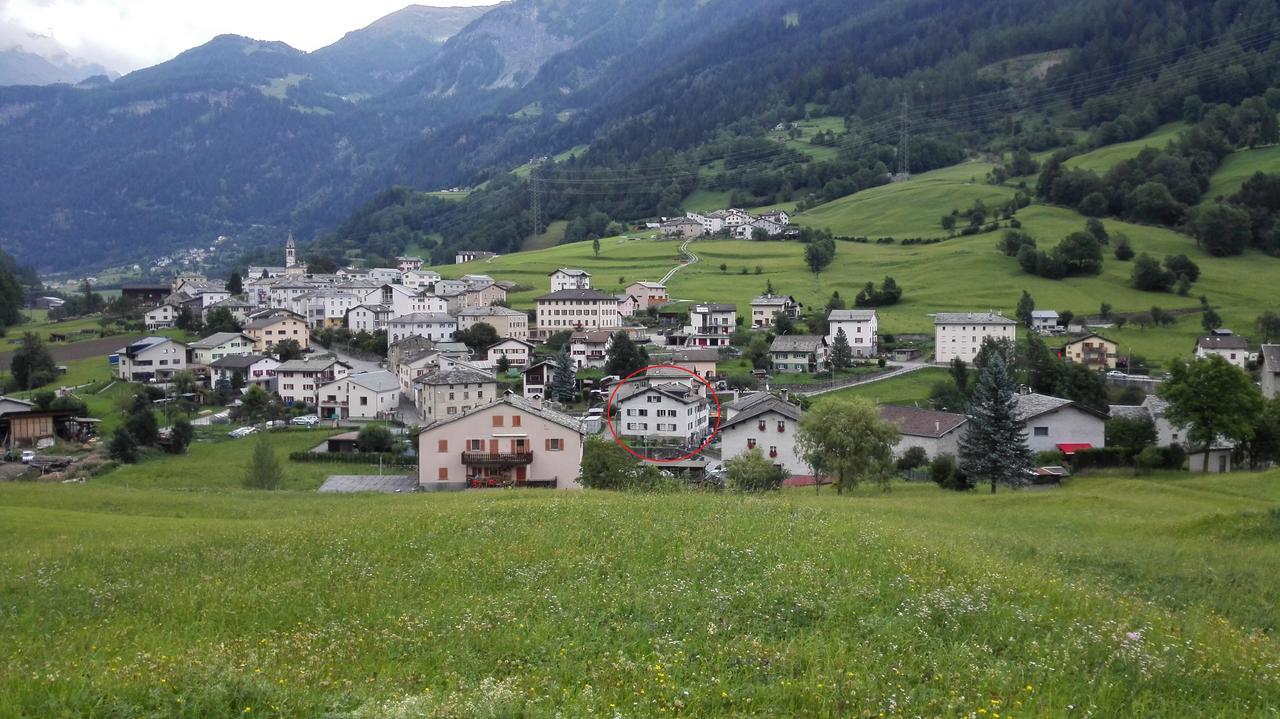 Casa Vacanza Ponte Aino Poschiavo Eksteriør bilde