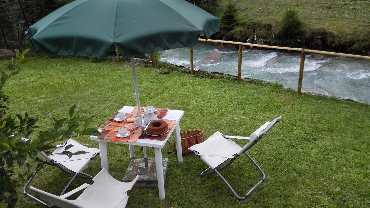 Casa Vacanza Ponte Aino Poschiavo Eksteriør bilde