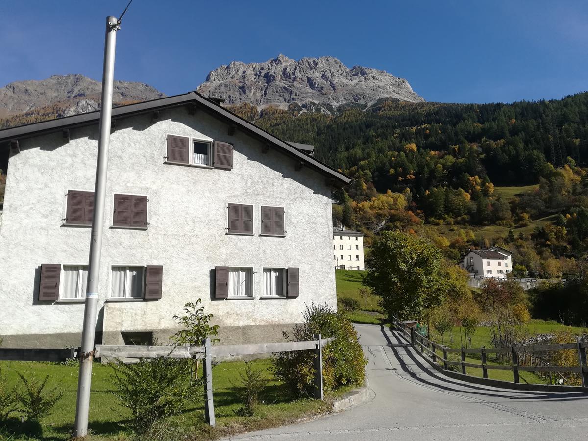 Casa Vacanza Ponte Aino Poschiavo Eksteriør bilde