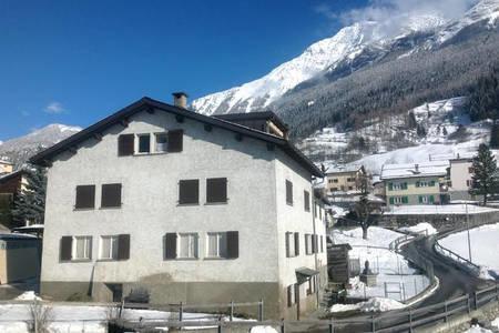 Casa Vacanza Ponte Aino Poschiavo Eksteriør bilde