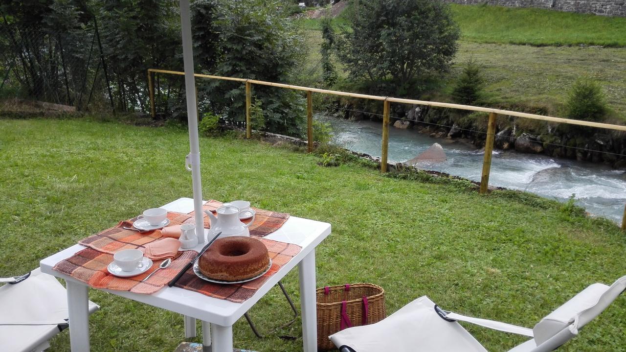 Casa Vacanza Ponte Aino Poschiavo Eksteriør bilde